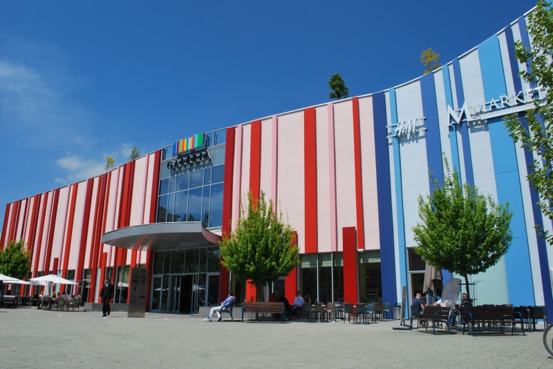 OK obchodné centrum Galéria Lučenec