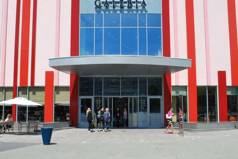 OK obchodné centrum Galéria Lučenec